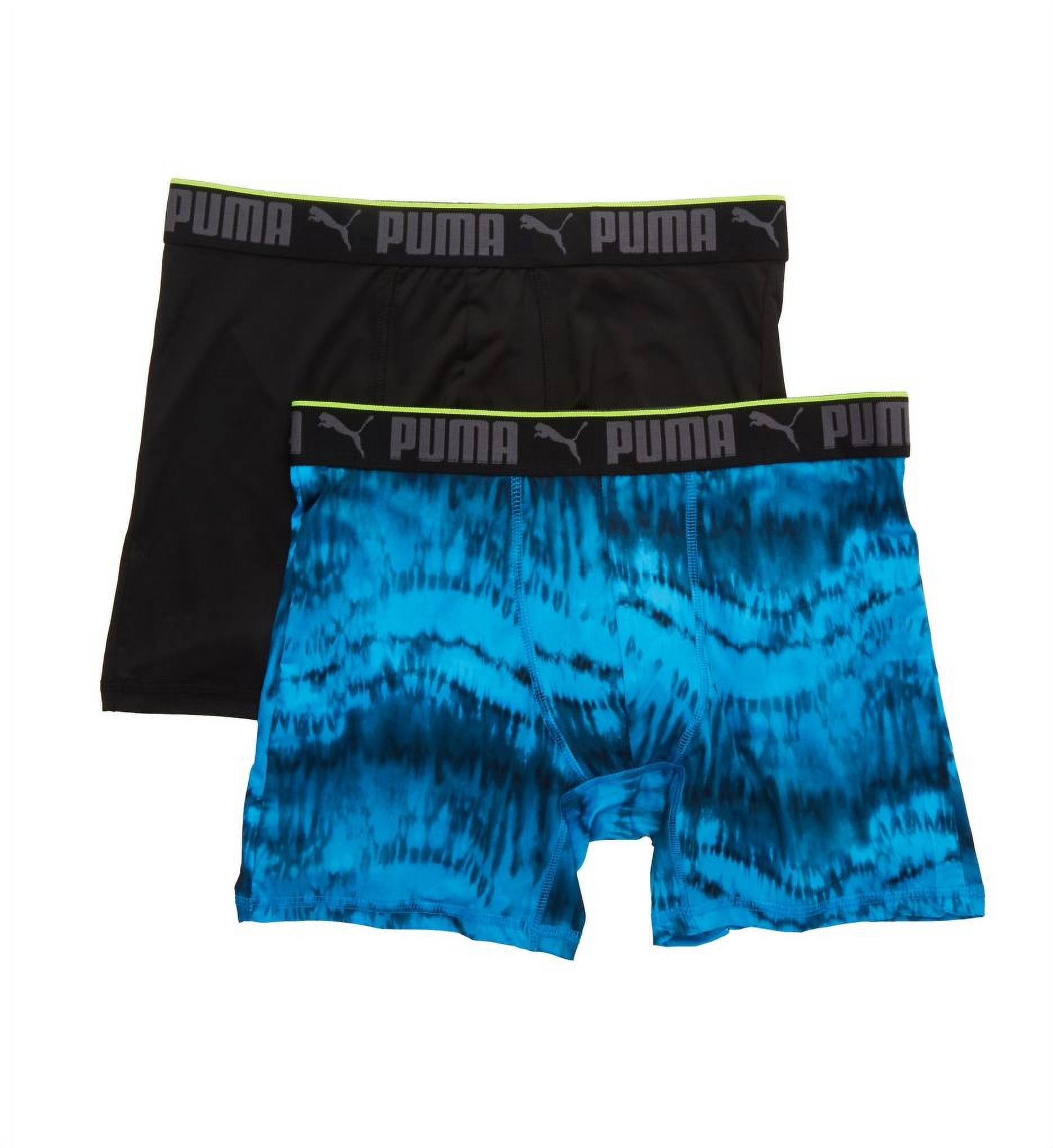 Puma Mens Briefs 2 Pack Basic Underwear