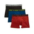 thumbnail image 1 of Men's Puma 15945 Training Fit Boxer Brief - 3 Pack (Red/Blue/Black M), 1 of 1