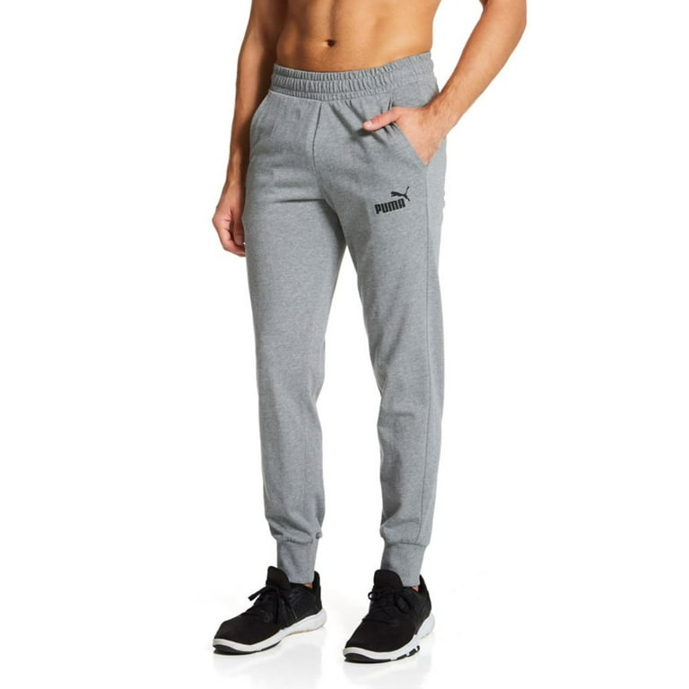 Men's Puma 586746 Essential Jersey Knit Cuff Sweat Pant (Medium