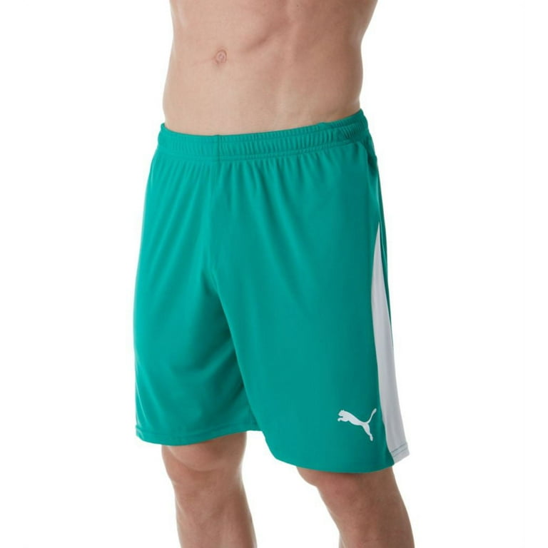 Men's Puma 703431 LIGA Performance Short (Pepper Green XL