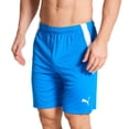 thumbnail image 1 of Men's Puma 704924 Teamliga Performance Short (Blue Lemonade/White L), 1 of 1