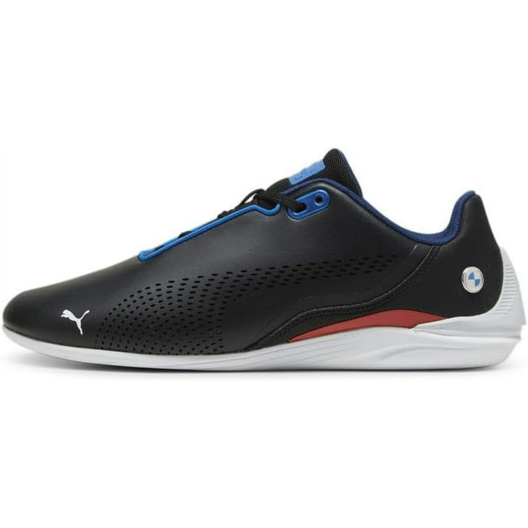 Men's Puma BMW MMS Drift Cat Decima Puma Black-Pro Blue-Pop