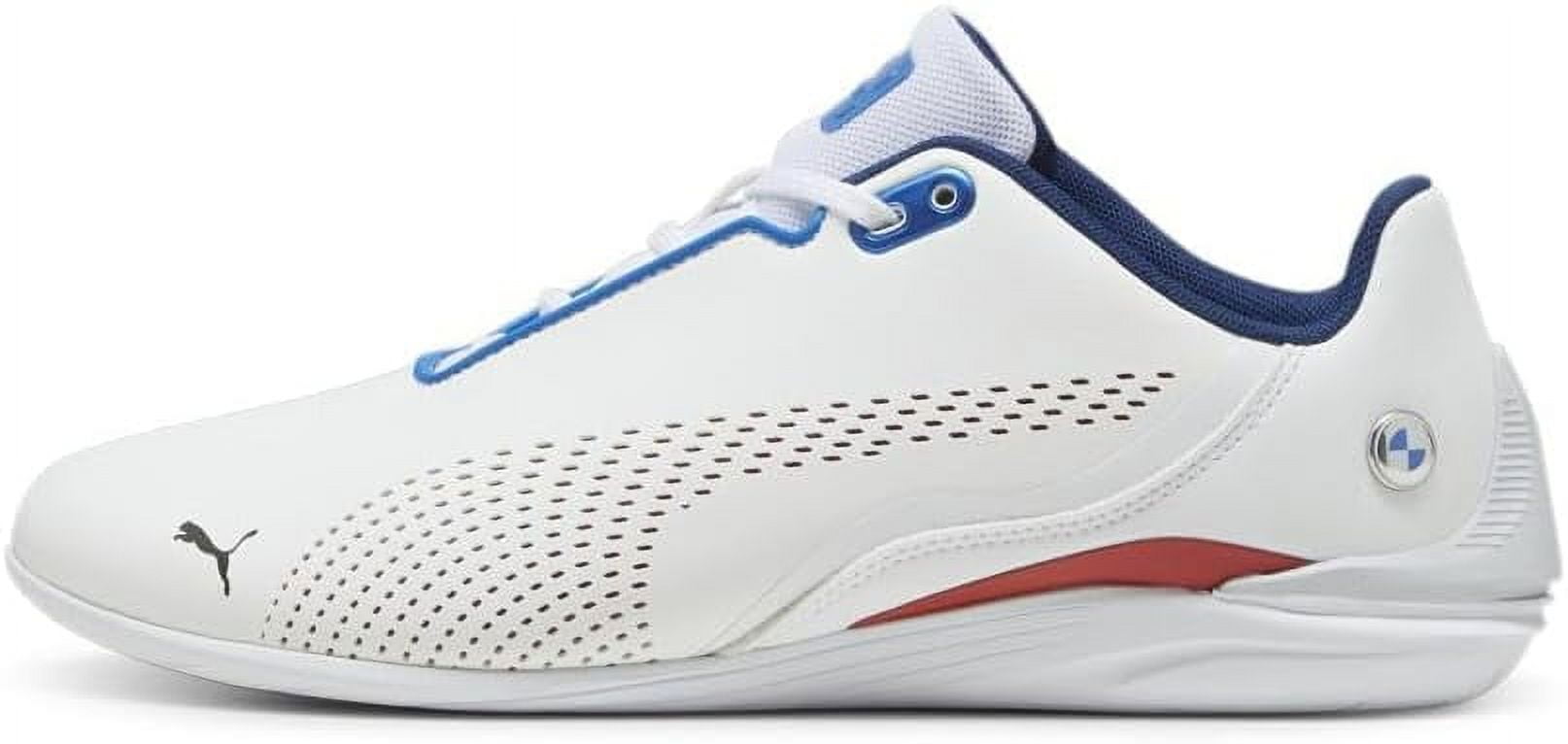 Men's Puma BMW MMS Drift Cat Decima Puma Wht-Pro Blu-Pop Red