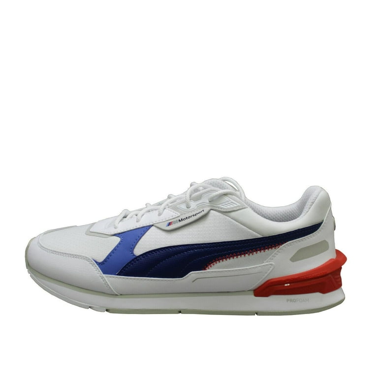 Puma Men s BMW Motorsport Low Racer White 12