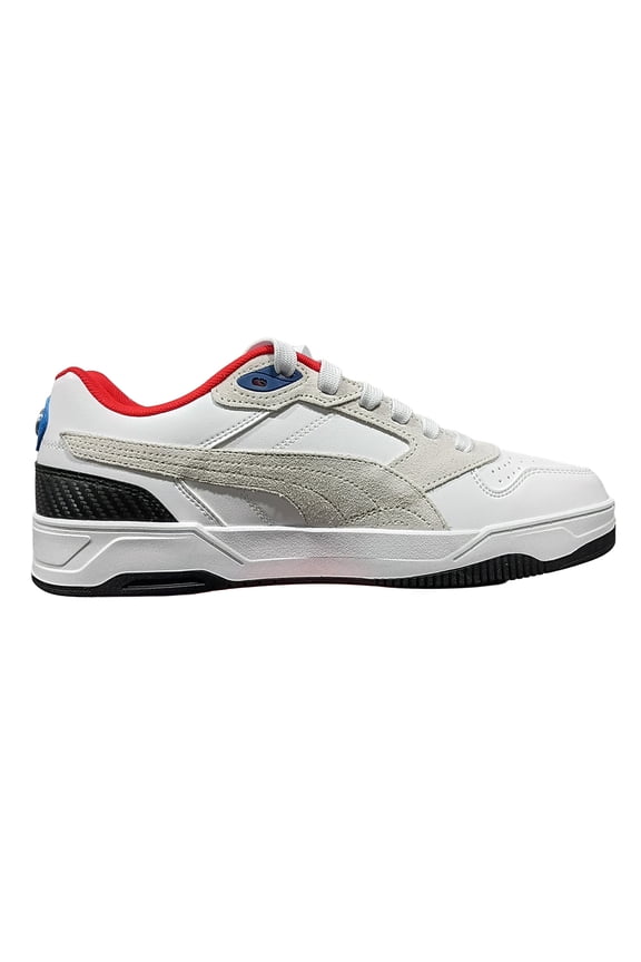 Men's Puma BMW MMS RBD Drive Low Puma White-Pro Blue-Pop Red (309194 02) - 13