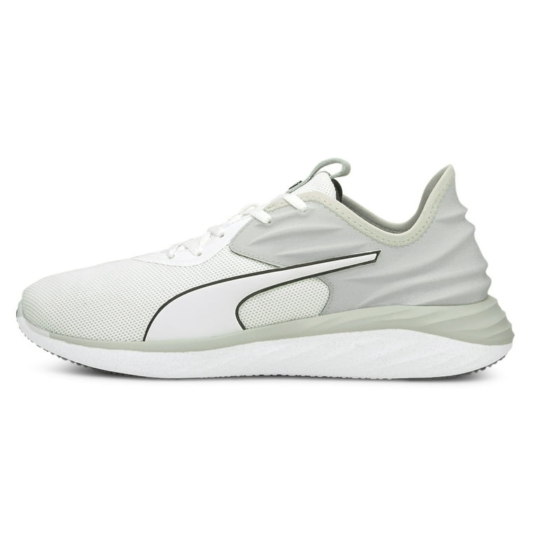 Men's Puma Better Foam Emerge 3D White-Gray Violet-Black (195163 01) - 11