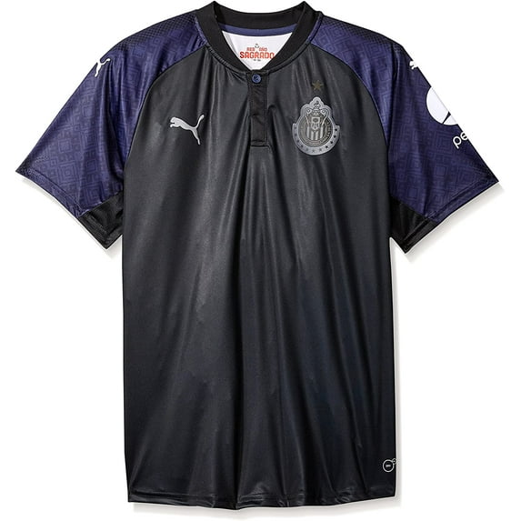 PUMA Men’s Chivas 2017/18 Licensed Replica Soccer Jersey