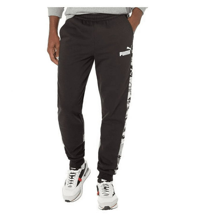 Puma camo sweatpants on sale
