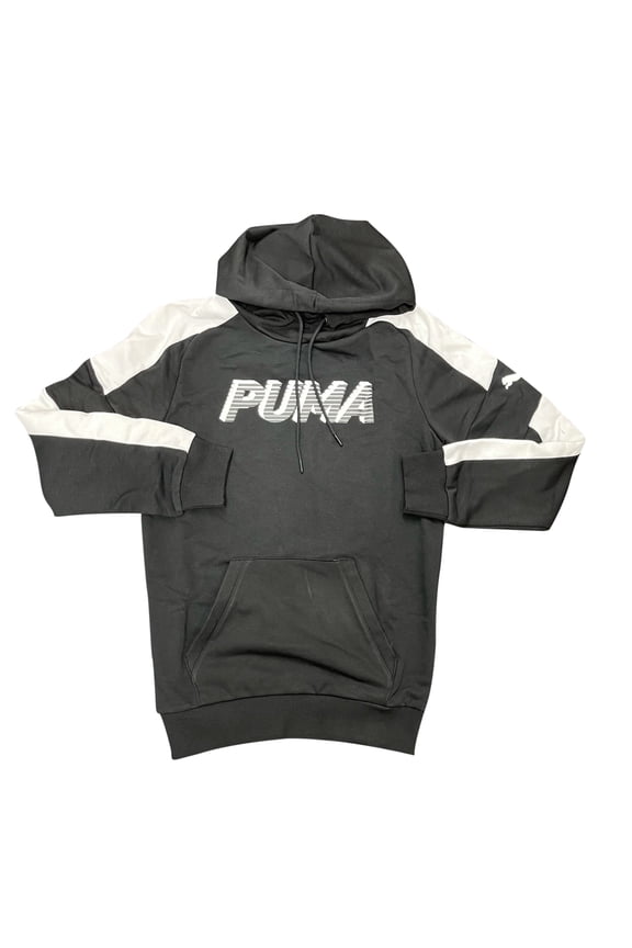 Men's Puma Black Modern Sports Hoodie - S