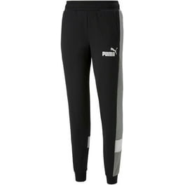 Men s Puma Black ESS Camo Sweatpants M Walmart