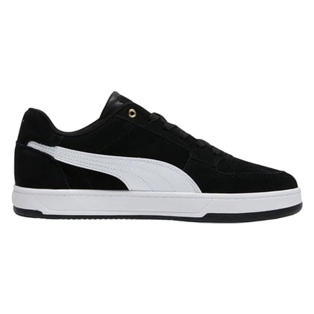 Men's Puma Caven 2.0 Full Suede Black-Puma White-Puma Gold (402372 01) - 8