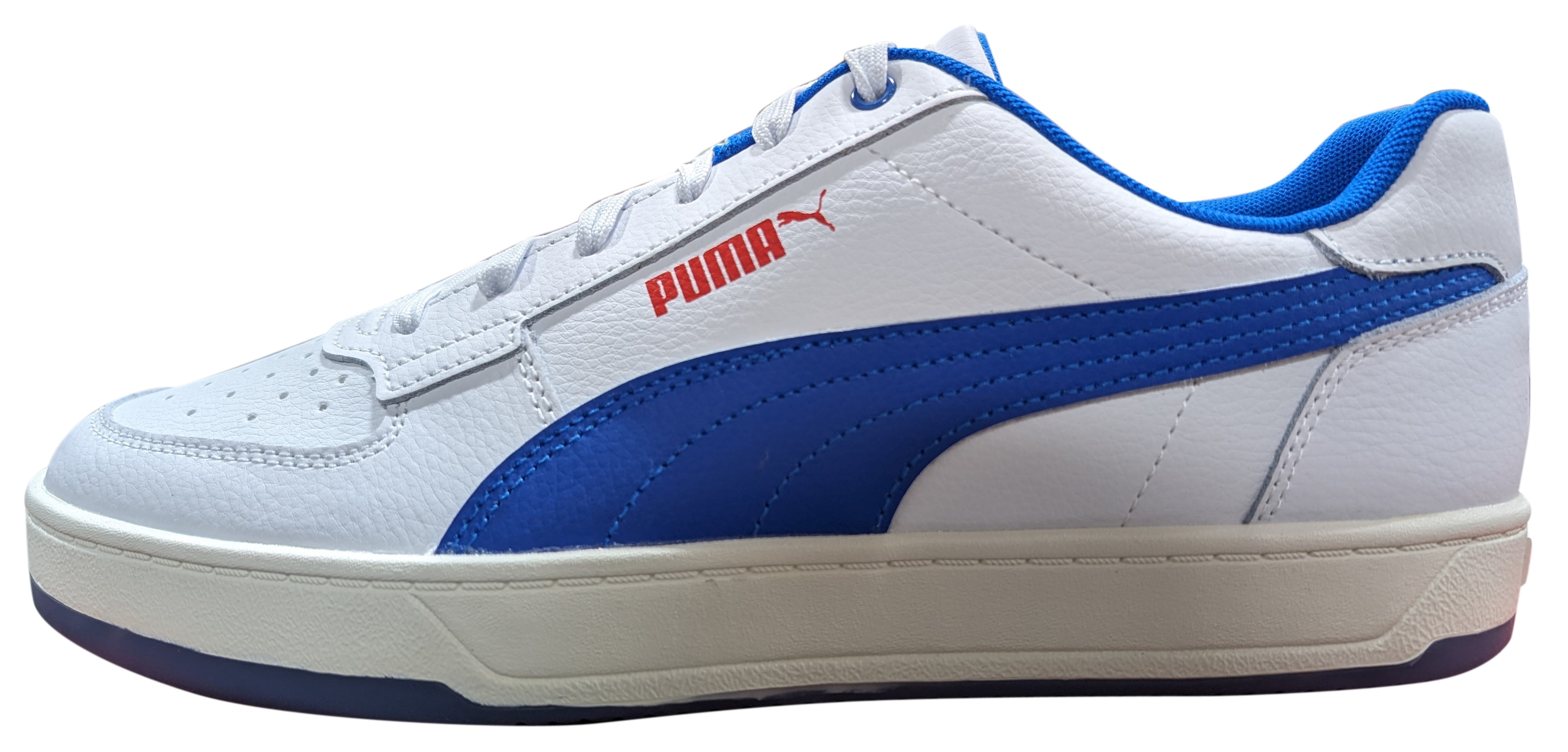 Men's Puma Caven 2.0 P.White-P. Teamroyal-Foratred (399495 01) - 13