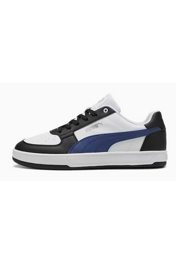 Men's Puma Caven 2.0 Puma White-Blue Crystal-Blk (392290 55) - 12