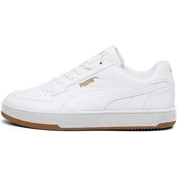 Men's Puma Caven 2.0 Puma White-Gold-Gum (392290 09) - 12
