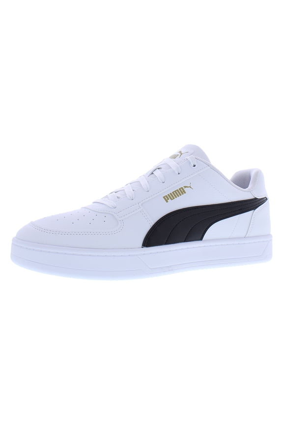 Men's Puma Caven 2.0 Puma White-Puma Black-Gold (392290 03) - 8