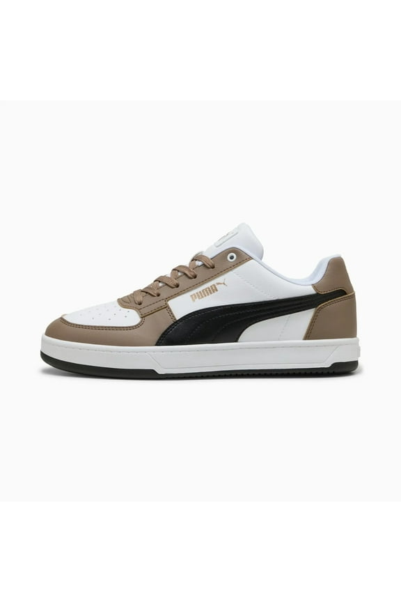 Men's Puma Caven 2.0 Totally Taupe-Puma Black-White (392290 52) - 11.5