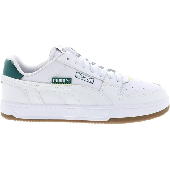 Men's Puma Caven 2.0 VTG White/Malachite-Black-Yellow (392332 01) - 13