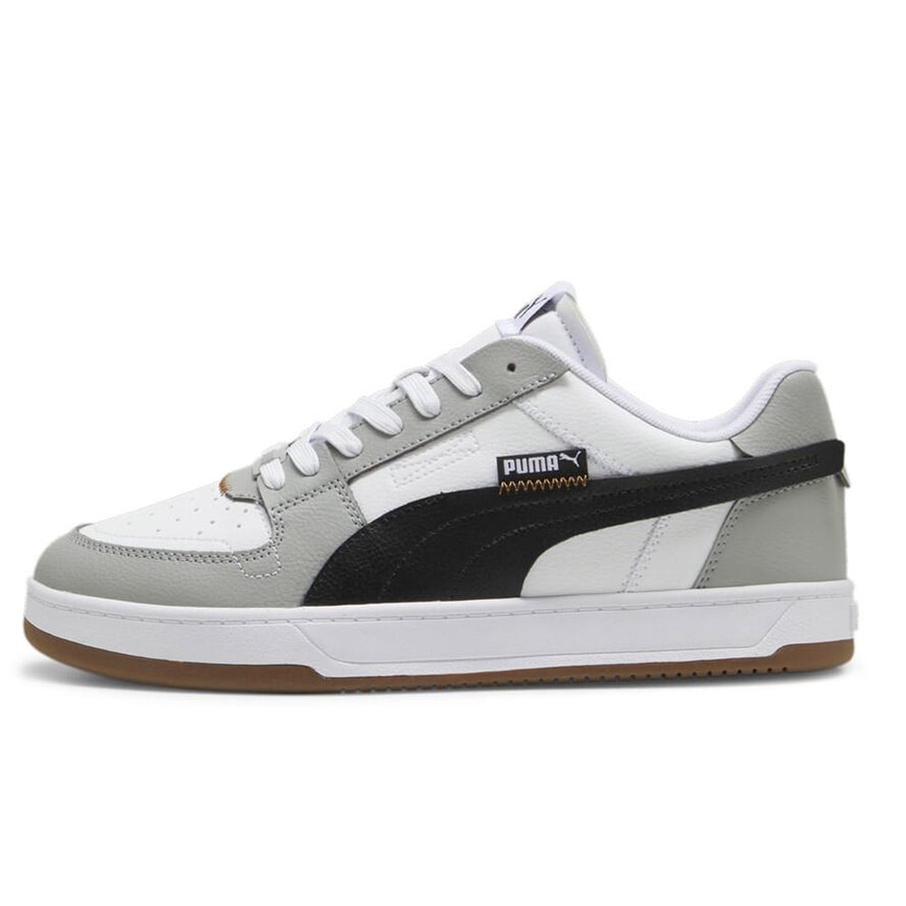 Men's Puma Caven 2.0 VTG White/Puma Black-Smokey Gray (392332 13) - 12