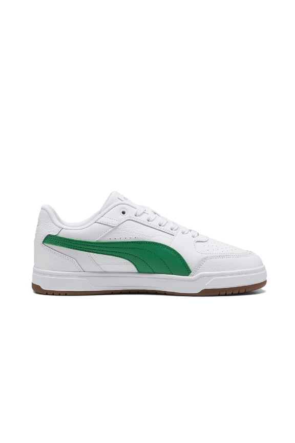 Men's Puma Caven III Plus White-Green-Puma Silver-Gum (404490 05) - 13