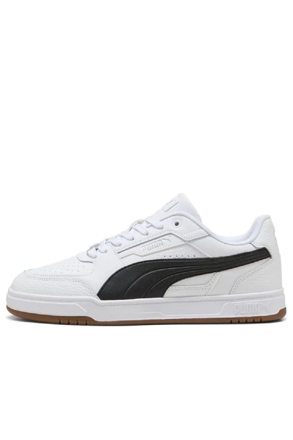 Men's Puma Caven III Plus White-Puma Black-Gum (404490 04) - 8.5