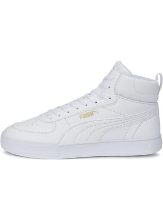 PUMA Mens High Top Sneakers in Mens Sneakers White Walmart
