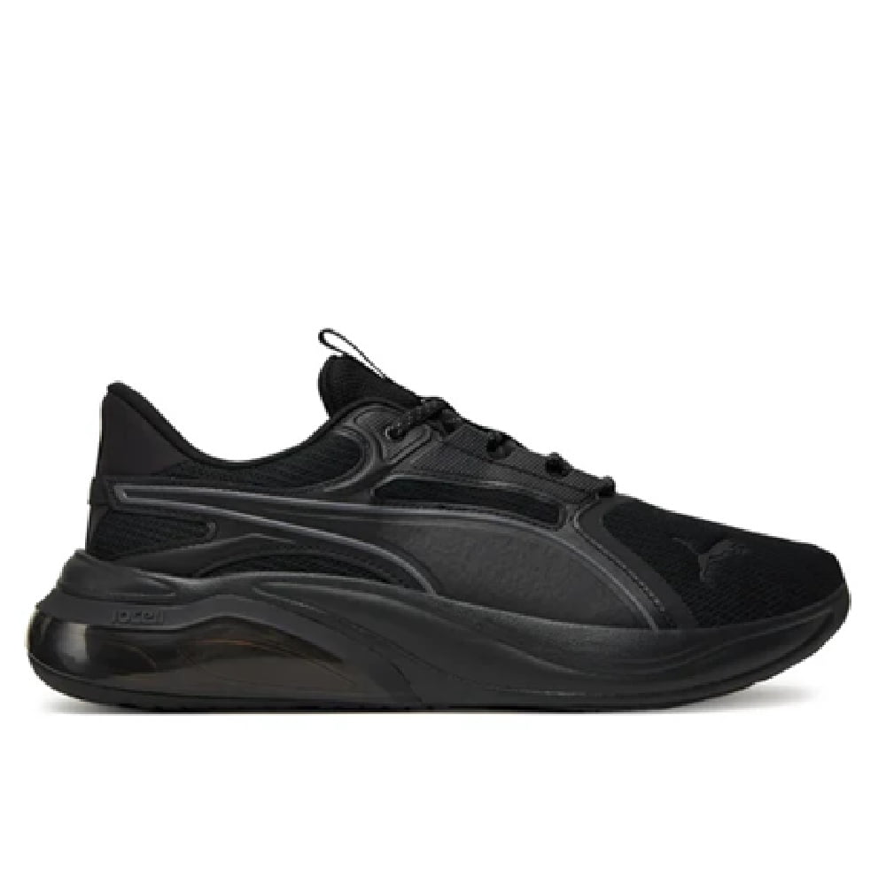 Men's Puma Cell Thrill Dash Puma Black-Cool Dark Gray (311728 08) - 9.5