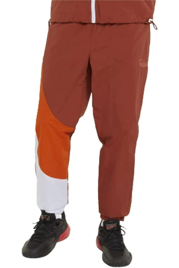 Men's Puma Chili Oil/Cherry Tomato Clyde Pants - 2XL