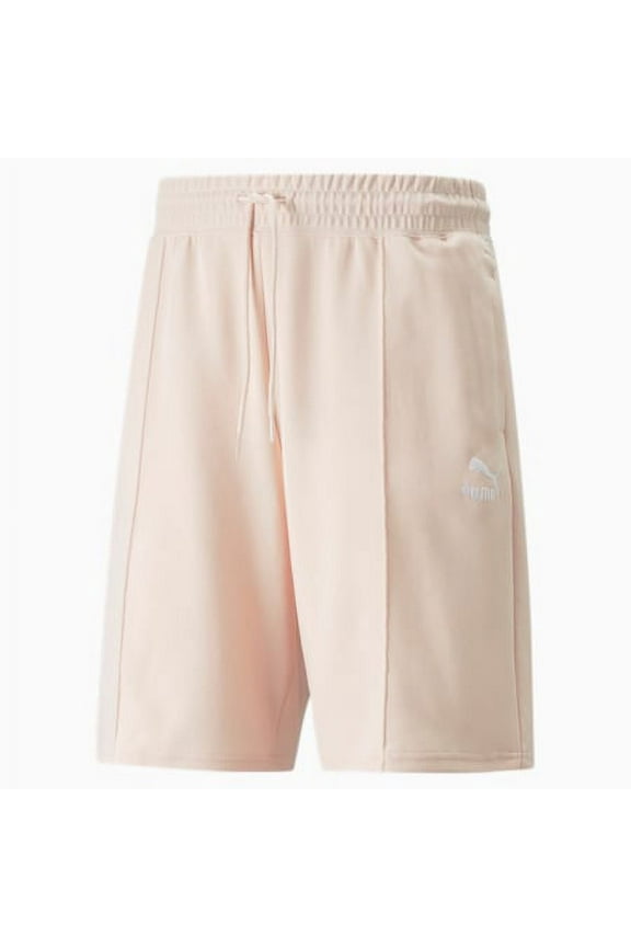 Men's Puma Cloud Pink Classics Pintuck Shorts (533062 27) - L
