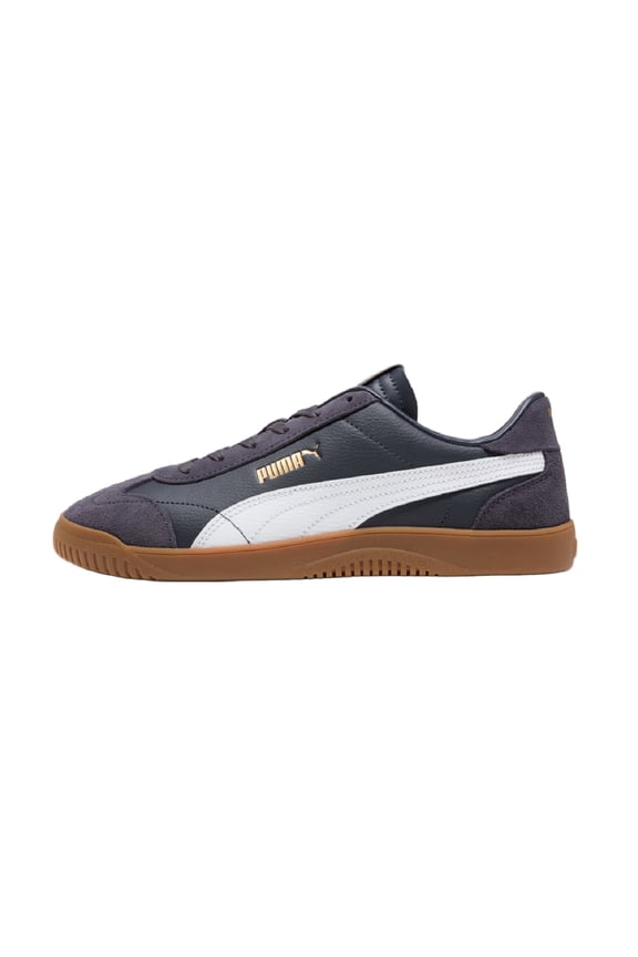 Men's Puma Club 5v5 Suede New Navy-Puma White (397894 01) - 7.5