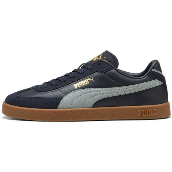 Men's Puma Club II Era New Navy Cool-Mid Gray-Gum (397447 18) - 11.5