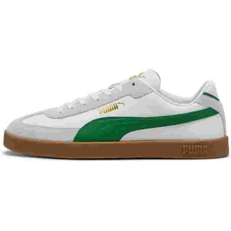 ◆PUMA◆ Puma Club II Era White 39744722 397447-22 Men's Puma Club II Era Puma White-Archive Green-Gum (397447
