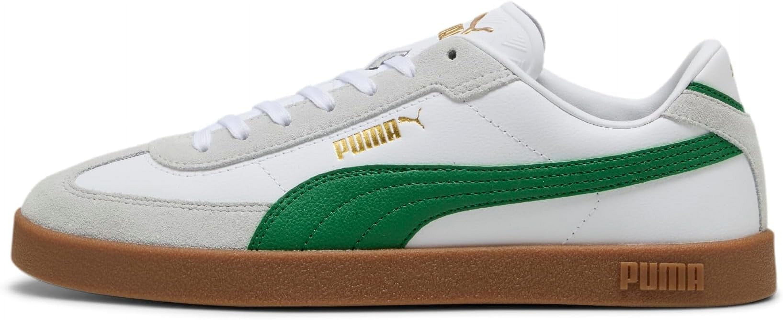Men's Puma Club II Era Puma White-Archive Green-Gum (397447
