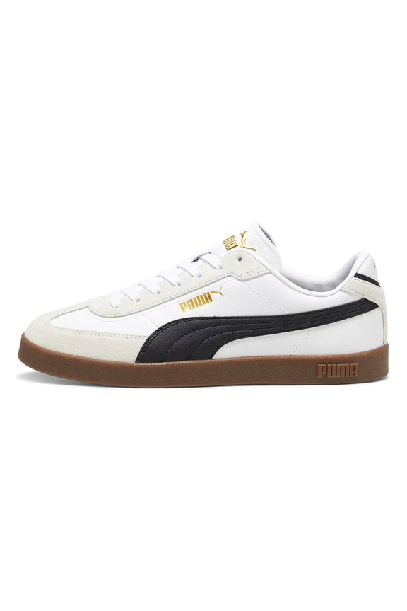 Men's Puma Club II Era Puma White-Puma Black (397447 07) - 7.5