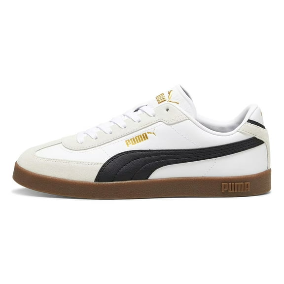 Men's Puma Club II Era Puma White-Puma Black (397447 07) - 8.5