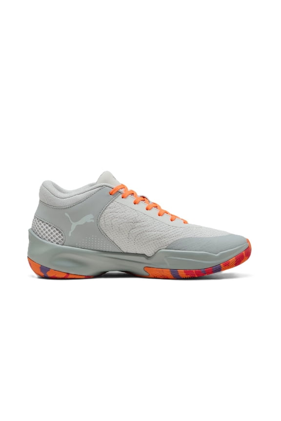 Men's Puma Court Pro 2 Marble Cool Mid Gray-Team Violet (312316 01) - 7