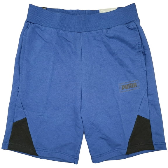 Men's Puma Elektro Blue Rebel Shorts 9" - XLT