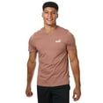 thumbnail image 1 of Men's Puma Essentials Small Logo T-Shirt in Brown, 1 of 4