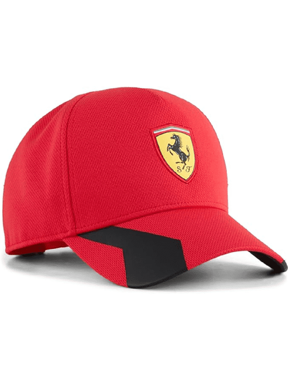 Men's Puma Ferrari BB Cap Red - OSFA