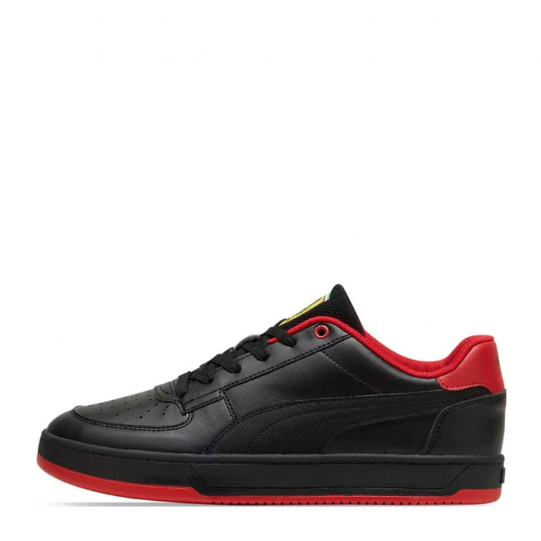 Puma ferrari shoes mens black sale