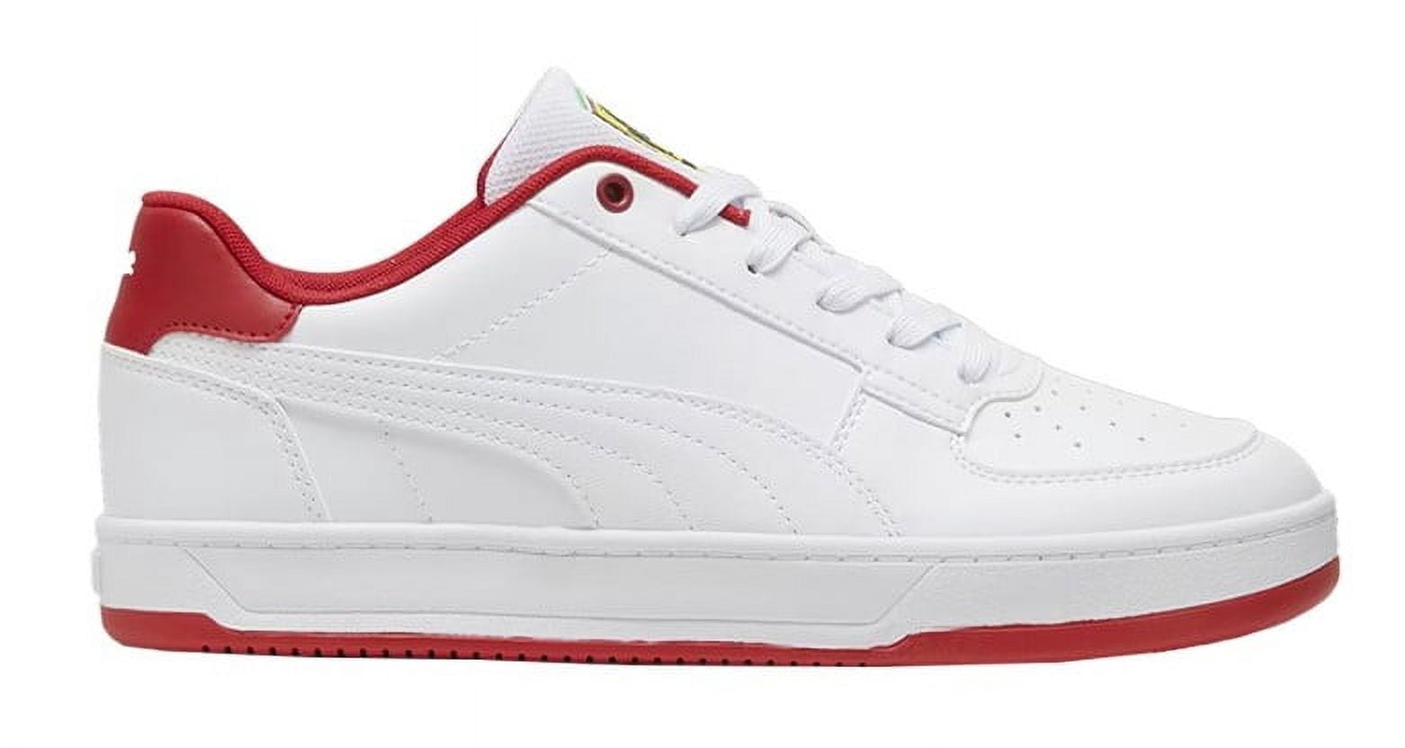 Men's Puma Ferrari Caven 2.0 Puma White-Puma White (308159 02) - 11.5