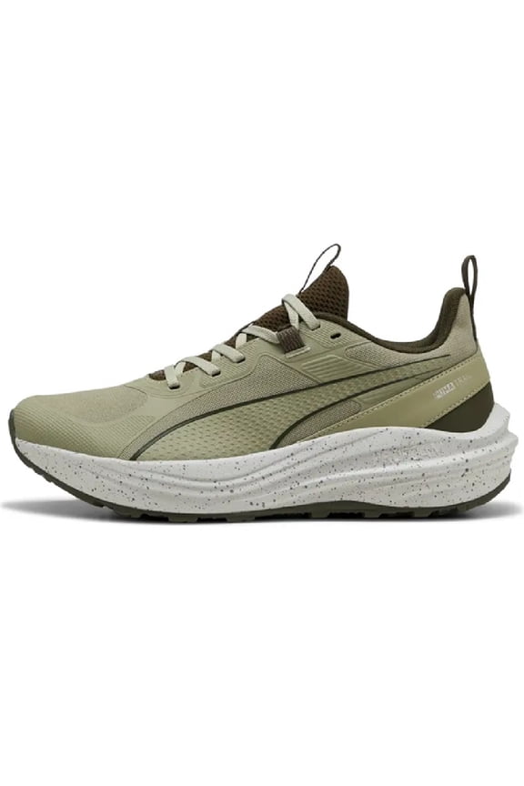 Men's Puma Flare Pro Trail Dark Olive-Lux Army-Dust (311732 03) - 11.5