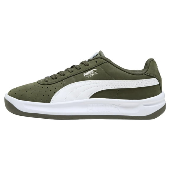 Men's Puma GV Special Olive Olive-White-Silver (401792 01) - 9.5