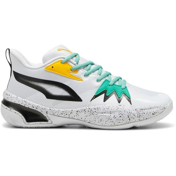 Men's Puma Genetics Speckle Puma Black-Silver Mist (310405 01) - 9