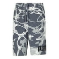 thumbnail image 1 of Men's Puma Gray Tile Summer Splash Tie Dye AOP Fleece Shorts - 2XL, 1 of 2