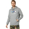 thumbnail image 1 of Men's Puma Medium Gray Heather BMW MMS ESS Fleece Hoodie - 2XL, 1 of 3