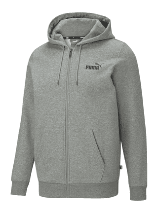 Mens grey deals puma hoodie