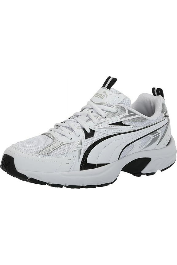 Men's Puma Milenio Tech Puma White-Puma Black-Silver (392322 01) - 11