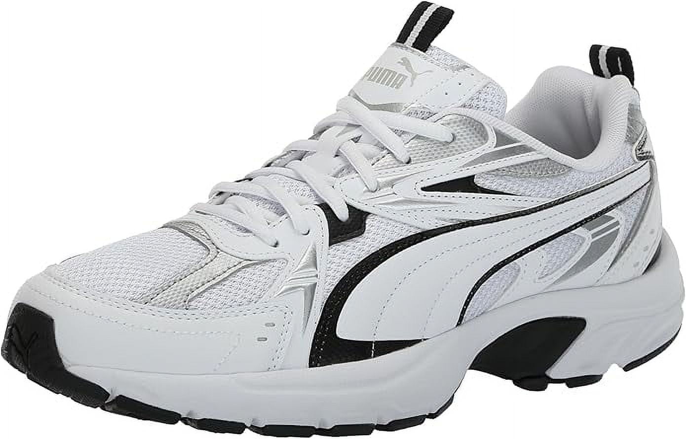 Men's Puma Milenio Tech Puma White-Puma Black-Silver (392322 Men's Puma Milenio Tech Puma White-Puma Black-Silver (392322