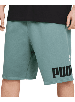 PUMA Jaws Mesh Shorts Puma White SM at  Men's Clothing store