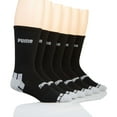 thumbnail image 1 of Men's Puma P116382 Athletic Terry Crew Socks - 6 Pack (Blue/Grey O/S), 1 of 6